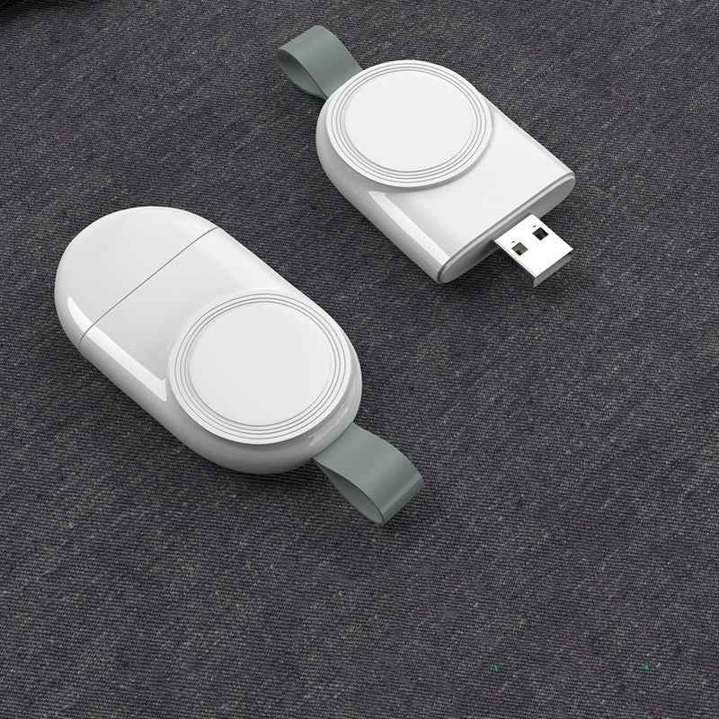 Compatible with Apple, Magnetic Charging iWatch Watch Charging USB Portable Watch Wireless Charger