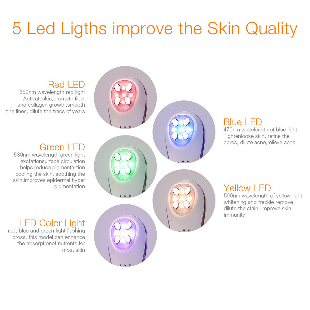 Mesotherapy Electroporation RF SkinCare - Advanced Anti-Aging Solution