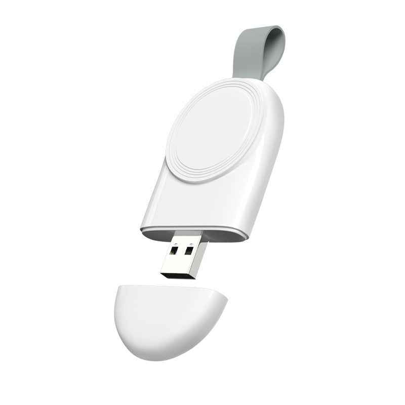 Compatible with Apple, Magnetic Charging iWatch Watch Charging USB Portable Watch Wireless Charger