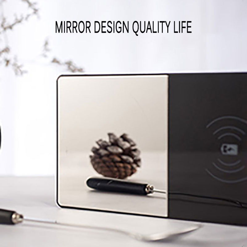 2 In 1 Heated Mug Warmer Electric Wireless Charger for Home Office Coffee and Milk