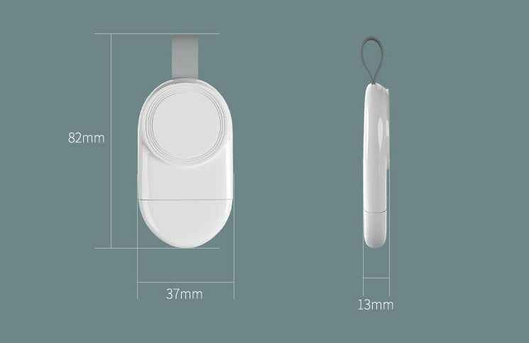 Compatible with Apple, Magnetic Charging iWatch Watch Charging USB Portable Watch Wireless Charger