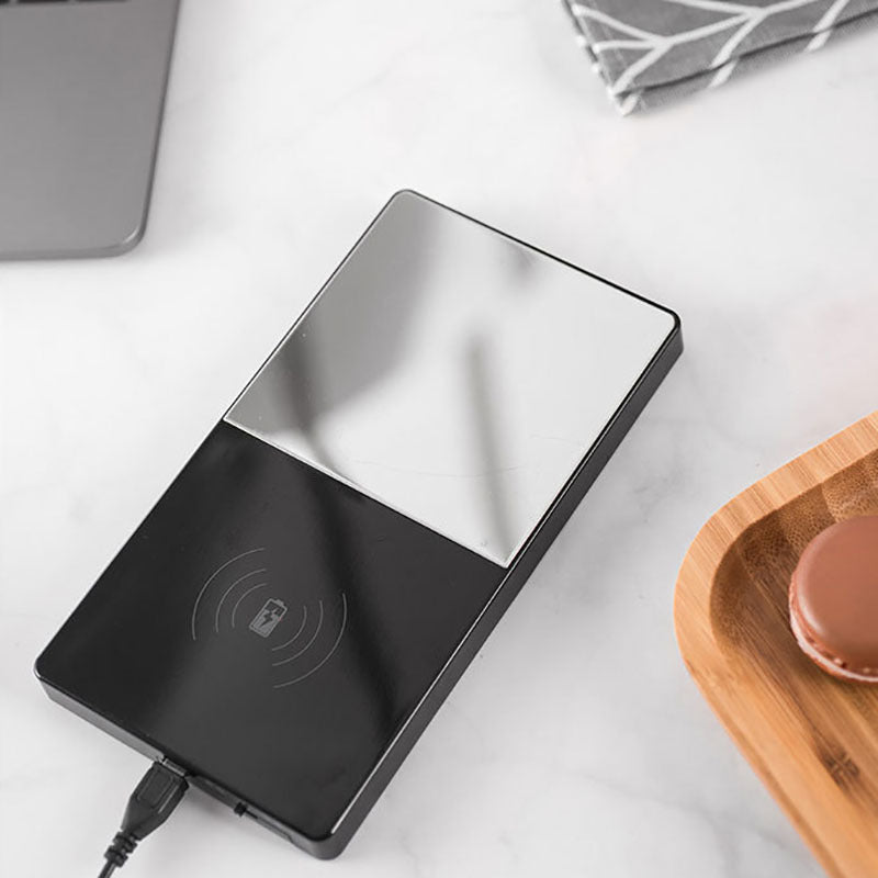 2 In 1 Heated Mug Warmer Electric Wireless Charger for Home Office Coffee and Milk