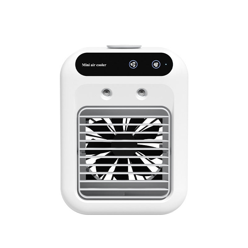 Air Conditioner Air Cooler Fan - Portable Water Cooling Fan for Room, Office, and Cars