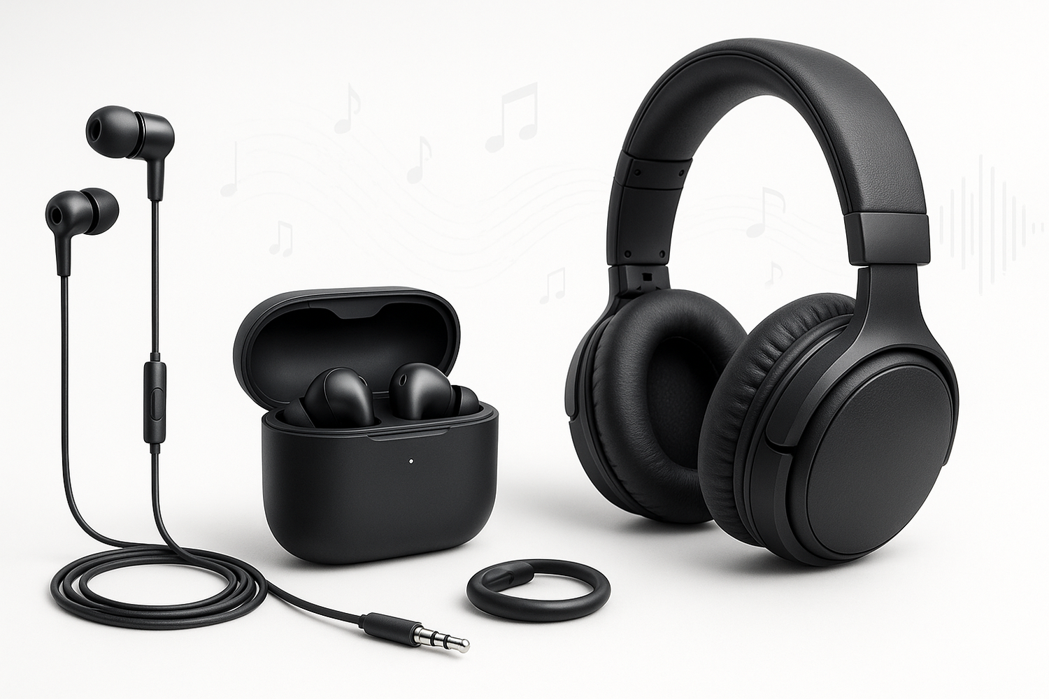 Earphones & Headphones - PrimeMart