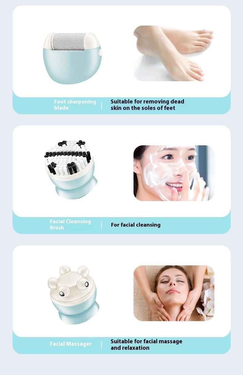 Female Depilator IPX4 Washing Multifunctional