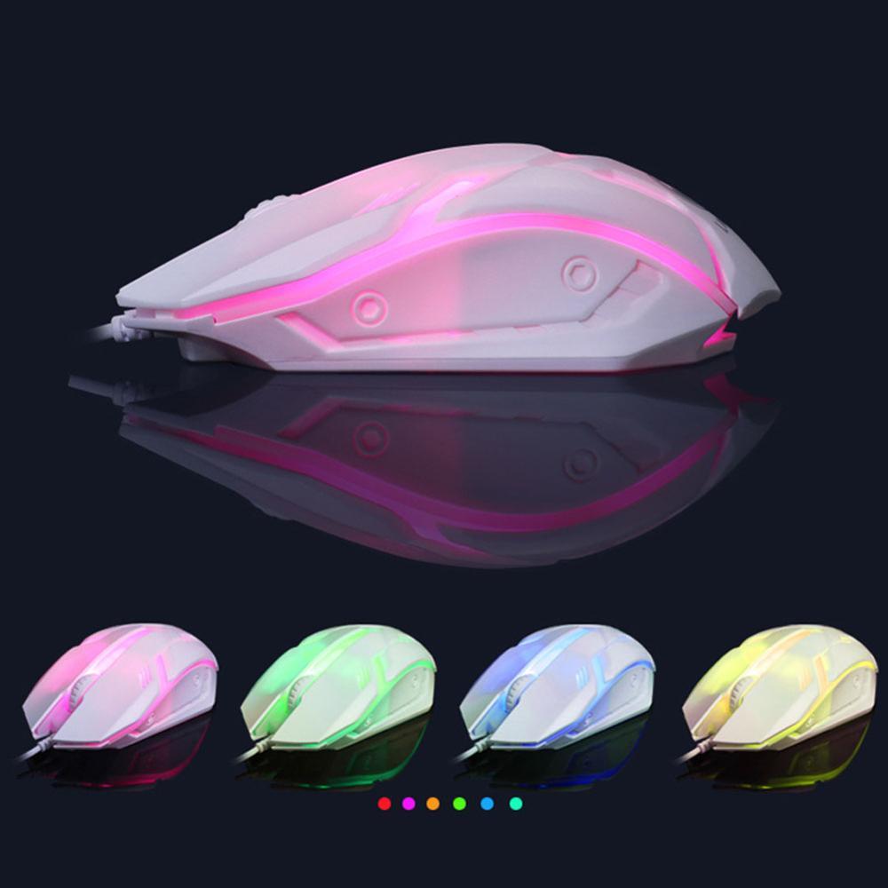 GTX300 Gaming Keyboard Mouse Set - CF LOL Glowing Gaming Gear