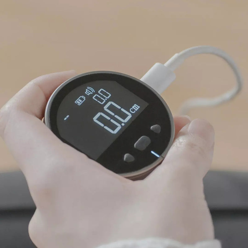 Distance Measuring Tool - High Definition Digital LCD Ruler Tape Measure for Precision Measuring