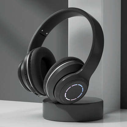 Gradient Bluetooth Headset - Foldable Wireless Design for Ultimate Comfort