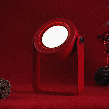 Foldable Touch Dimmable LED Night Light Portable Lantern Lamp USB Rechargeable for Home Decor