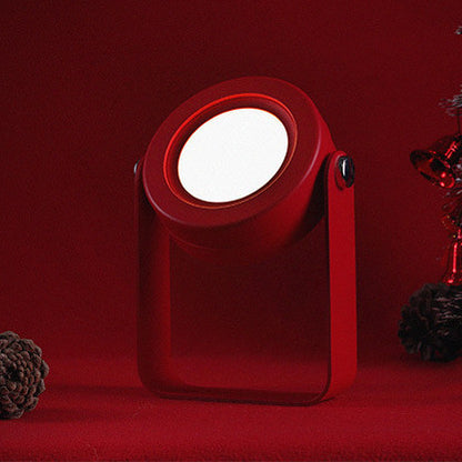 Foldable Touch Dimmable LED Night Light Portable Lantern Lamp USB Rechargeable for Home Decor