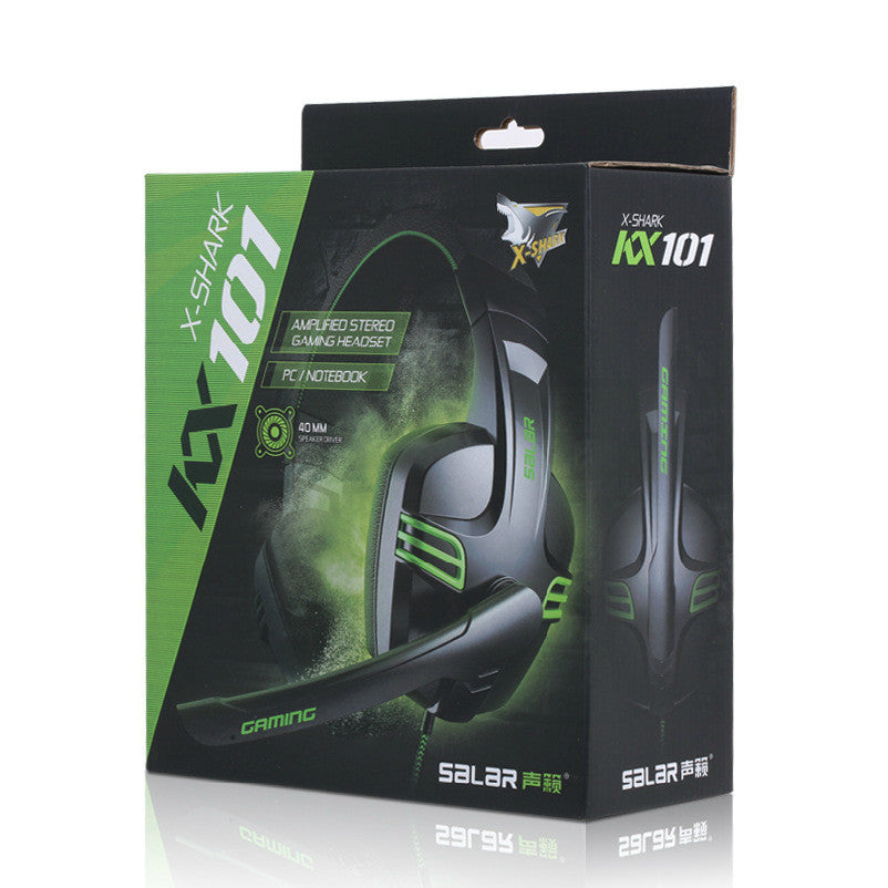 Headset Gaming - Subwoofer Gaming Headset with Microphone for Ultimate Gaming Experience