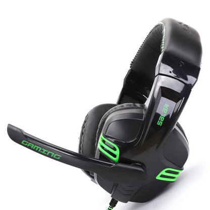 Headset Gaming - Subwoofer Gaming Headset with Microphone for Ultimate Gaming Experience