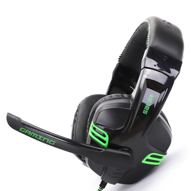 Headset Gaming - Subwoofer Gaming Headset with Microphone for Ultimate Gaming Experience
