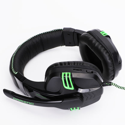 Headset Gaming - Subwoofer Gaming Headset with Microphone for Ultimate Gaming Experience