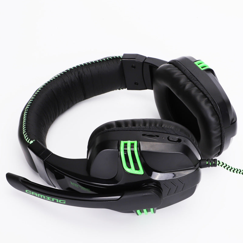 Headset Gaming - Subwoofer Gaming Headset with Microphone for Ultimate Gaming Experience