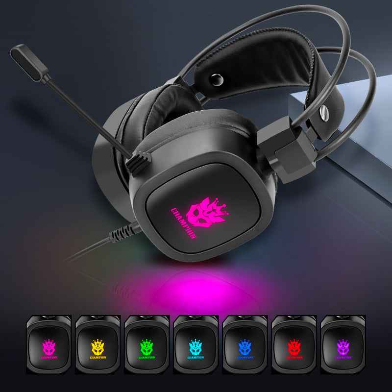 Gaming Headset With Microphone
