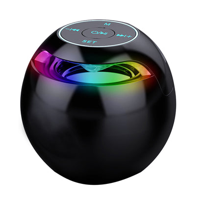 New Portable Wireless Alarm Clock with Bluetooth Speaker