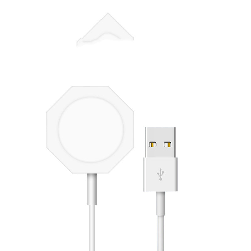 Compatible with Apple, Compatible with Apple , Suitable For Apple Watch Wireless Charger Iwatch - PrimeMart