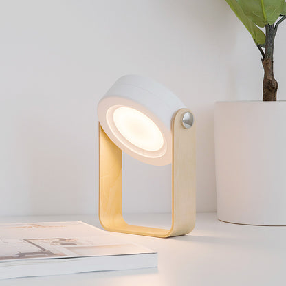 Foldable Touch Dimmable LED Night Light Portable Lantern Lamp USB Rechargeable for Home Decor