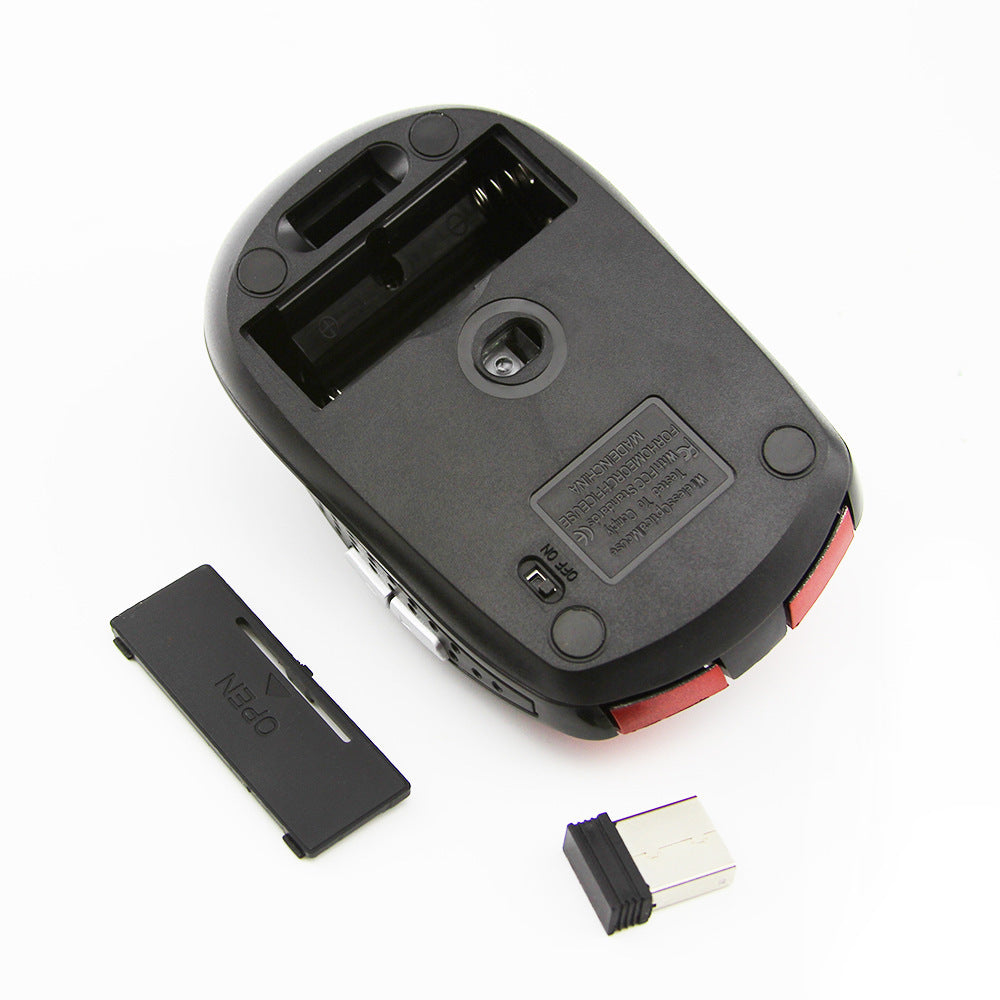 Wireless Mouse for Office - Ergonomic Computer Mouse