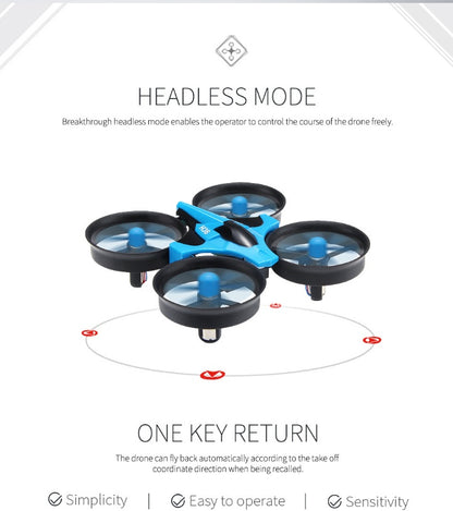 Mini Drone JJRC H36 RC Quadcopter with Headless Mode & One Key Return | JJRC H8 Mini H20 Drone Best Toys for Kids