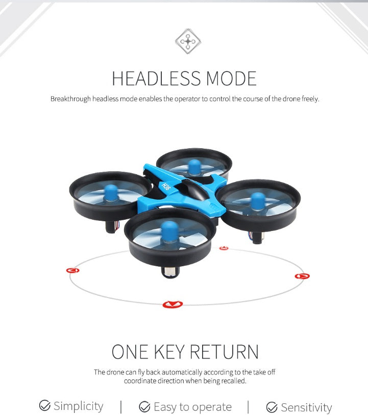 Mini Drone JJRC H36 RC Quadcopter with Headless Mode & One Key Return | JJRC H8 Mini H20 Drone Best Toys for Kids