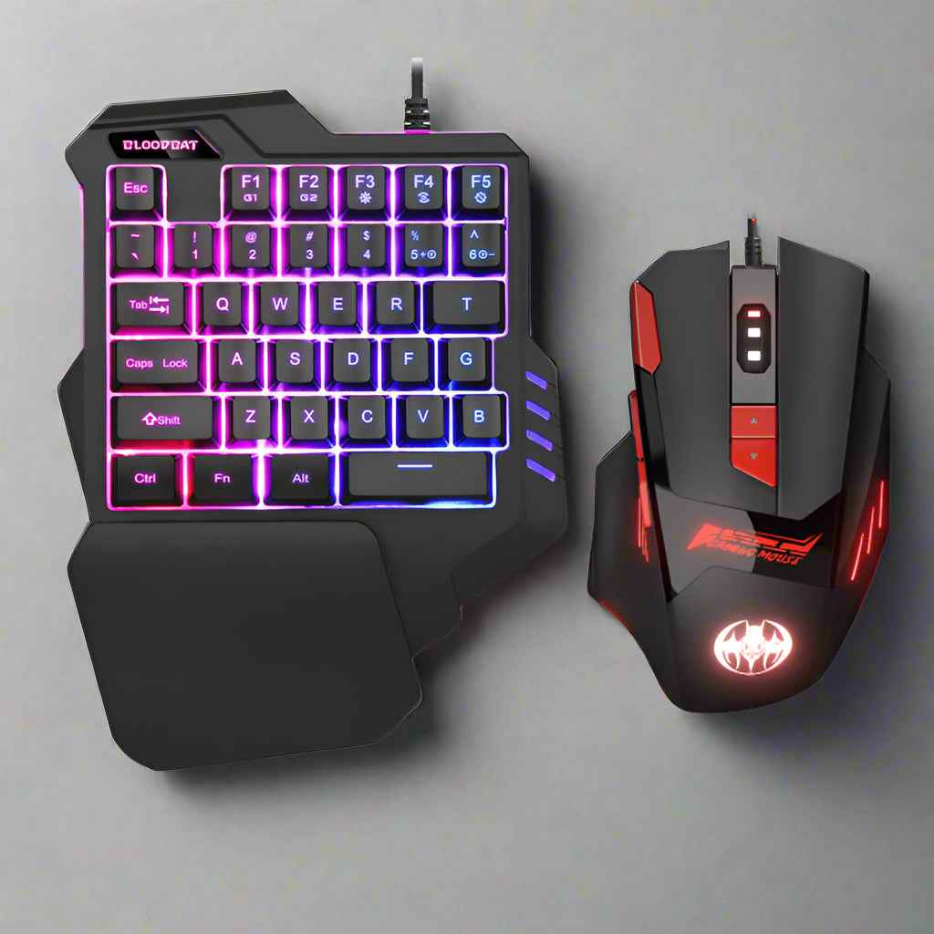 Mobile Gaming Computer Keyboard