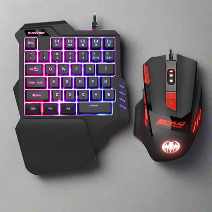 Mobile Gaming Computer Keyboard
