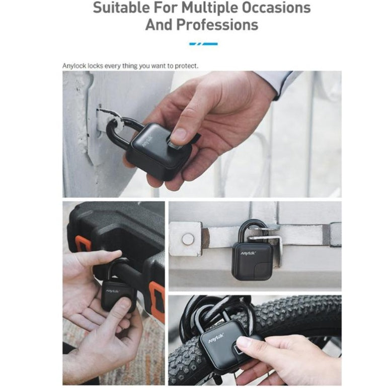 Smart Lock Fingerprint Padlock L3 - Waterproof Security Solution