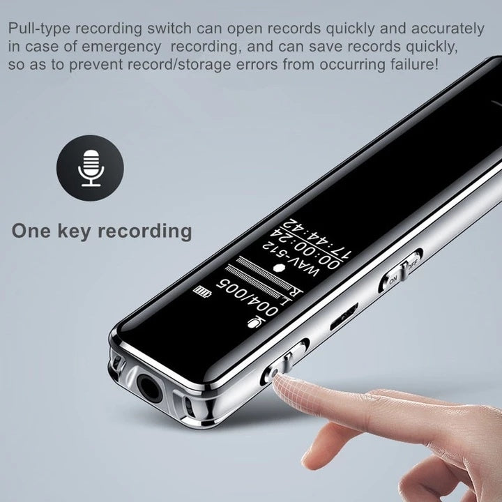 High Definition Recording Pen for Professional Noise Reduction