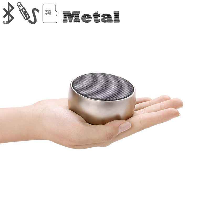 BS01 Chess Bluetooth Speaker Outdoor Portable Mini Subwoofer Small Steel Cannon Card Wireless Metal Small Audio