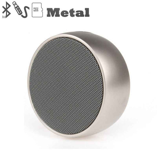 BS01 Chess Bluetooth Speaker Outdoor Portable Mini Subwoofer Small Steel Cannon Card Wireless Metal Small Audio