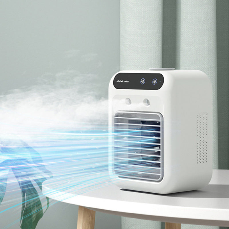 Air Conditioner Air Cooler Fan - Portable Water Cooling Fan for Room, Office, and Cars
