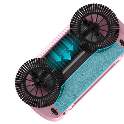 Hand Push Sweeper All-in-One Household Broom Dustpan Mop Machine Gift