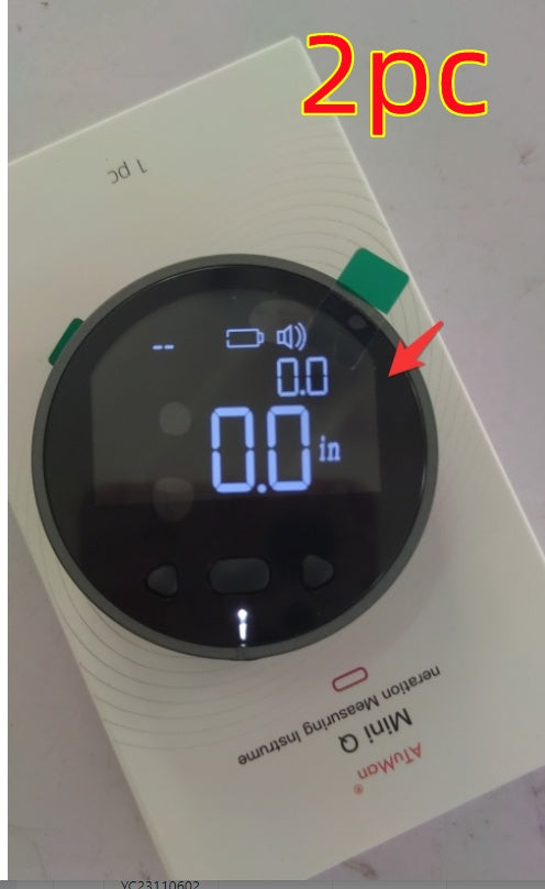 Distance Measuring Tool - High Definition Digital LCD Ruler Tape Measure for Precision Measuring