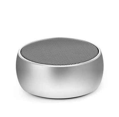 BS01 Chess Bluetooth Speaker Outdoor Portable Mini Subwoofer Small Steel Cannon Card Wireless Metal Small Audio