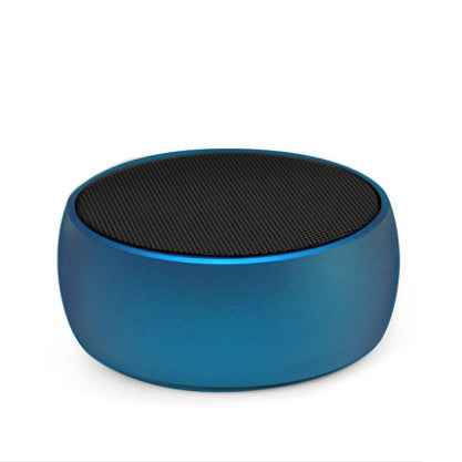 BS01 Chess Bluetooth Speaker Outdoor Portable Mini Subwoofer Small Steel Cannon Card Wireless Metal Small Audio