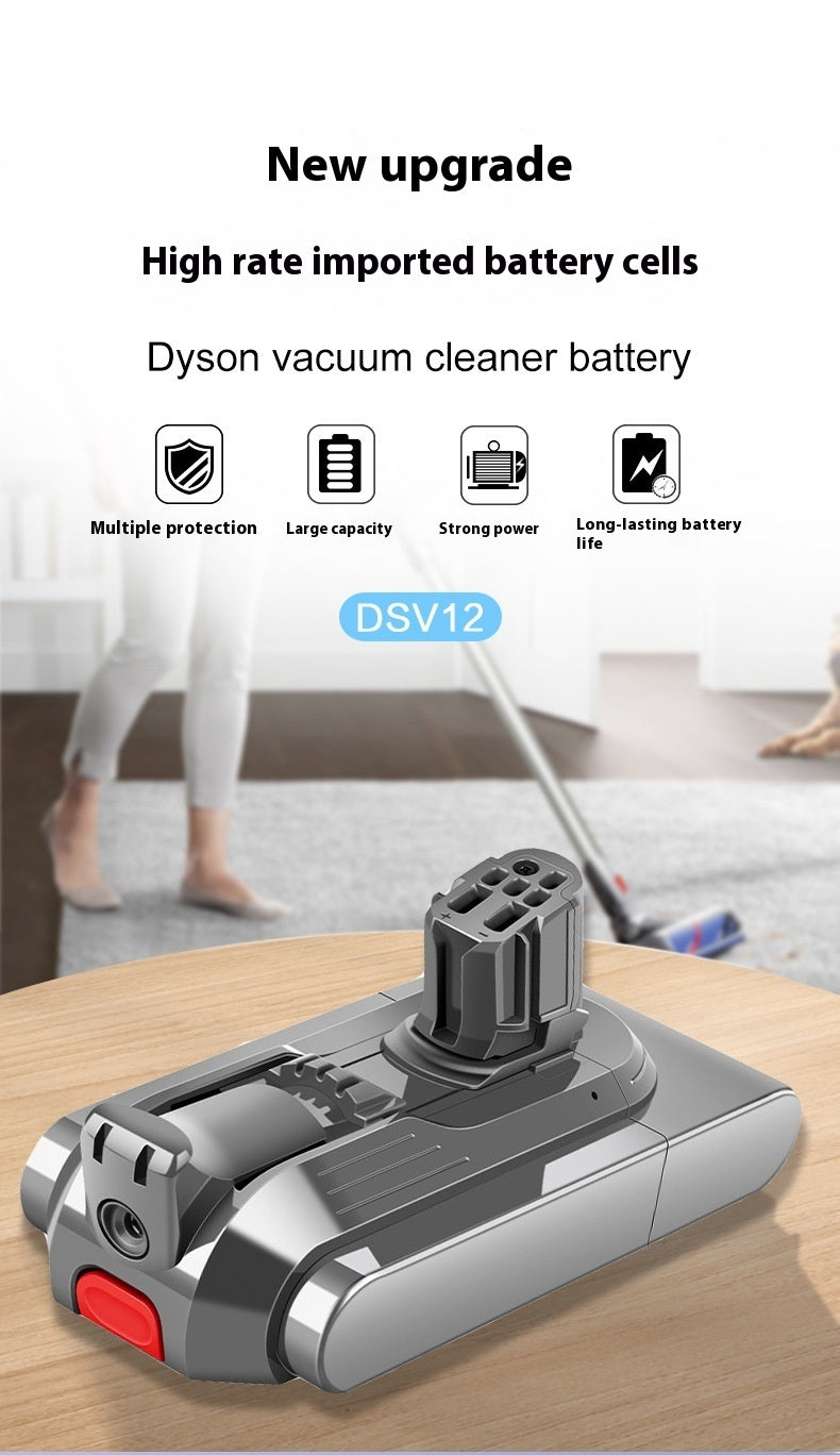 High-rate Power Batteries For Vacuum Cleaner Accessories