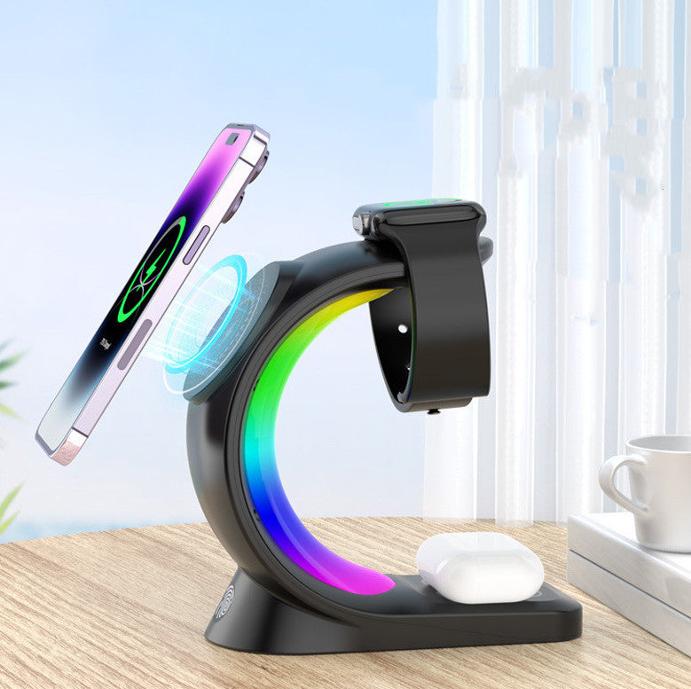 Magnetic Wireless Charger Fast Charging For Smart Phone