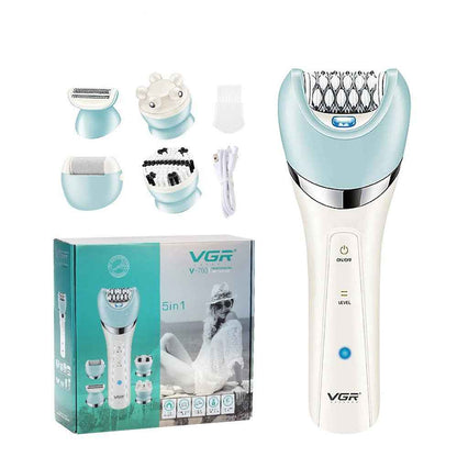 Female Depilator IPX4 Washing Multifunctional