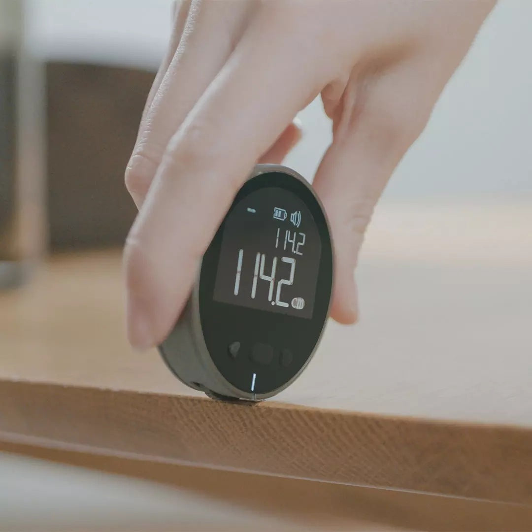 Distance Measuring Tool - High Definition Digital LCD Ruler Tape Measure for Precision Measuring