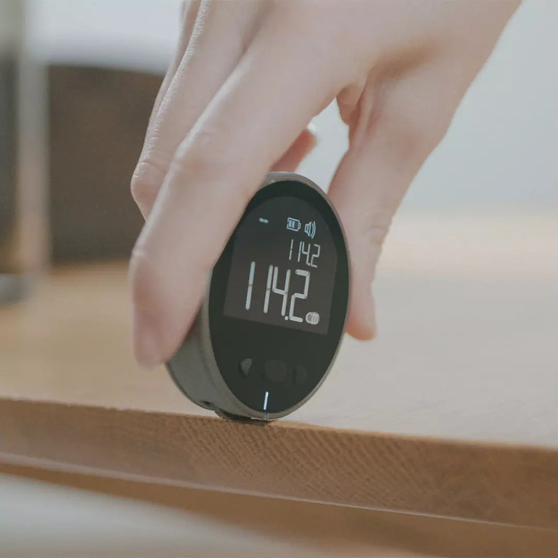 Distance Measuring Tool - High Definition Digital LCD Ruler Tape Measure for Precision Measuring