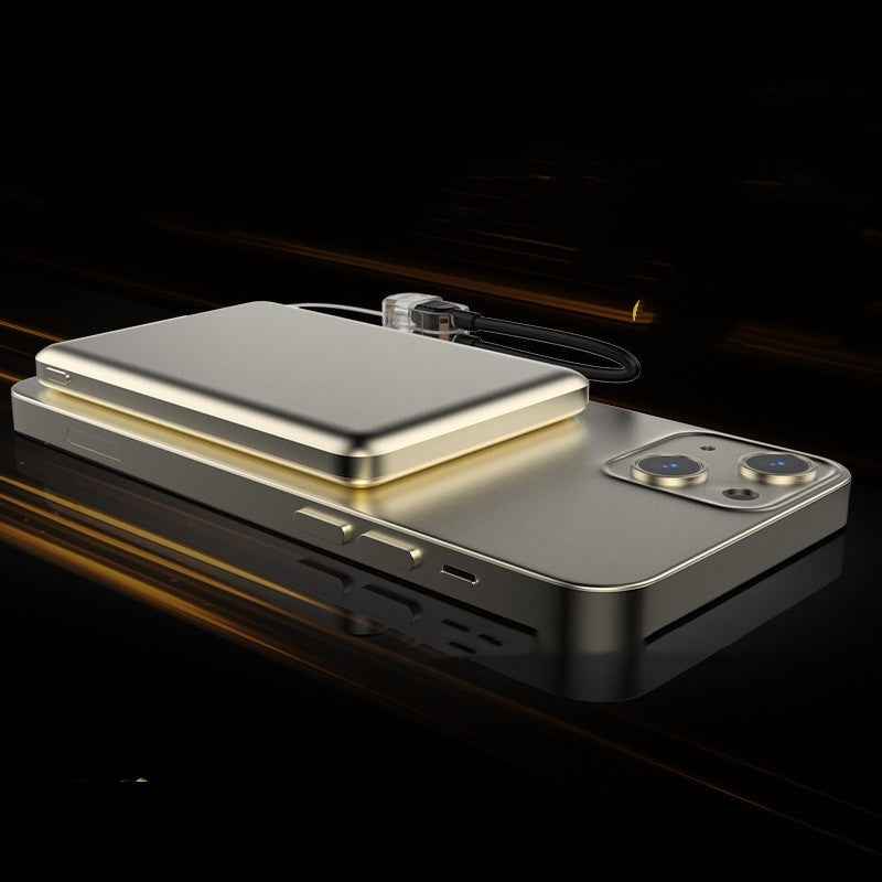 Ultra-thin Magnetic Wireless Power Bank