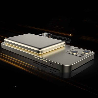 Ultra-thin Magnetic Wireless Power Bank