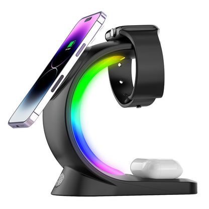 Magnetic Wireless Charger Fast Charging For Smart Phone