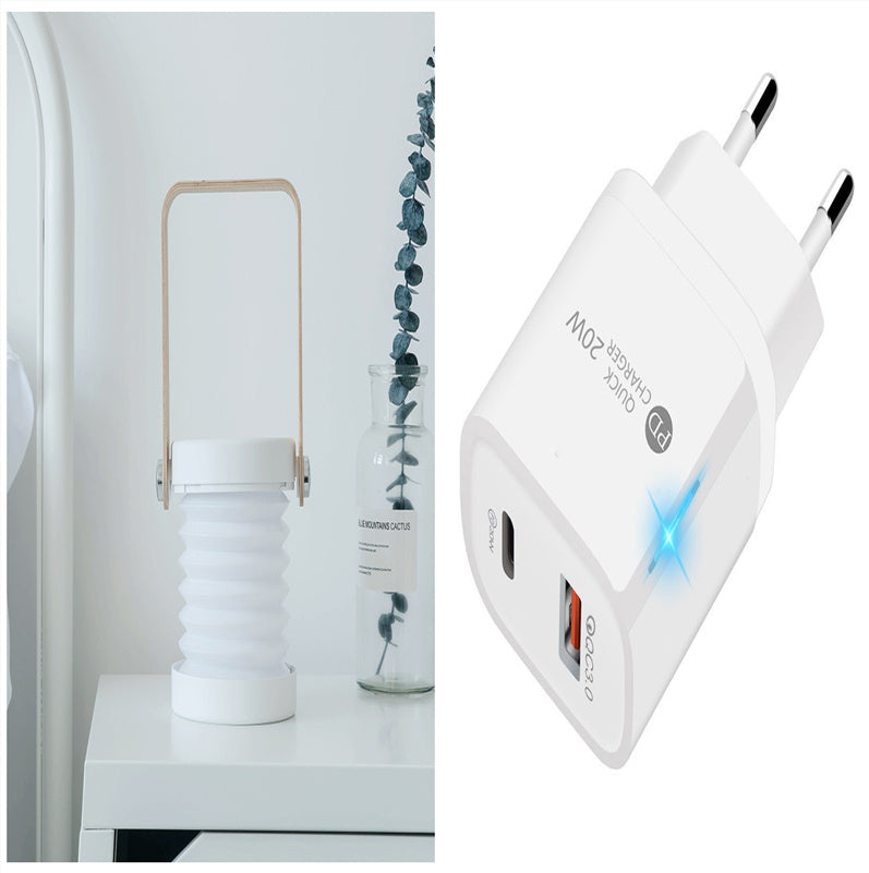 Foldable Touch Dimmable LED Night Light Portable Lantern Lamp USB Rechargeable for Home Decor