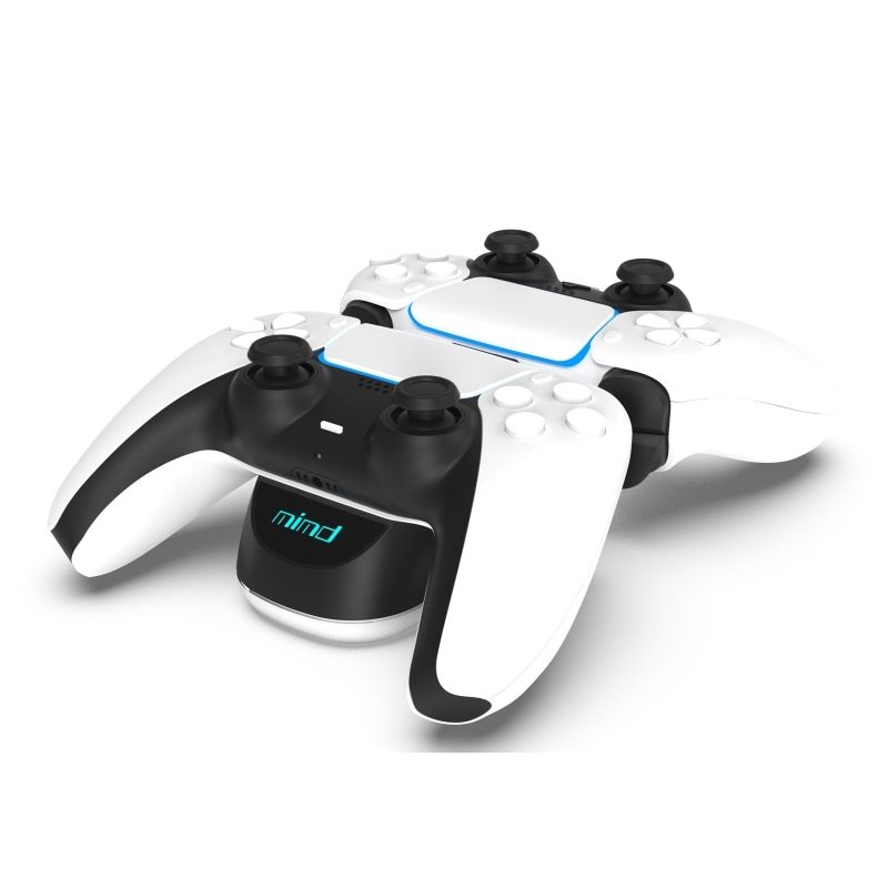PS5 Dual Charging Controller - Wireless Dual Charge Gamepad for PS5
