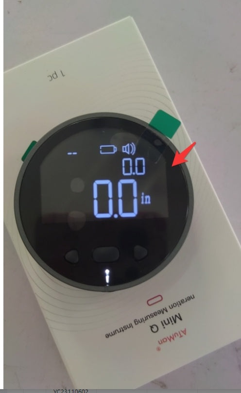 Distance Measuring Tool - High Definition Digital LCD Ruler Tape Measure for Precision Measuring