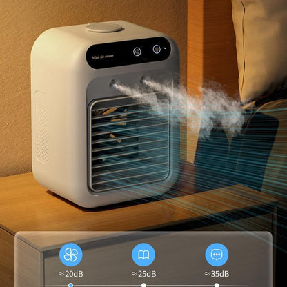 Air Conditioner Air Cooler Fan - Portable Water Cooling Fan for Room, Office, and Cars