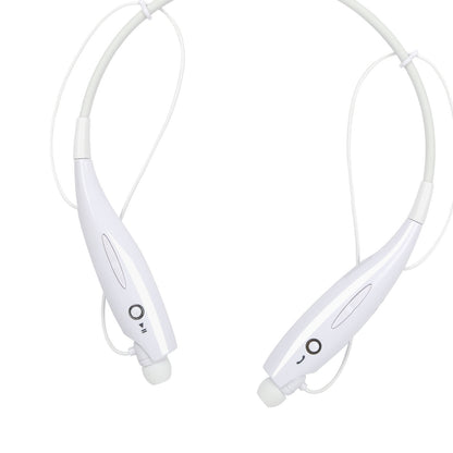 Wireless Stereo Headsets Sport Neckband Headphones In-ear Magnetic IPX4 Waterproof Earbuds With Built-in Mic Call Vibrate Alert Number Broadcast Running Gym - PrimeMart